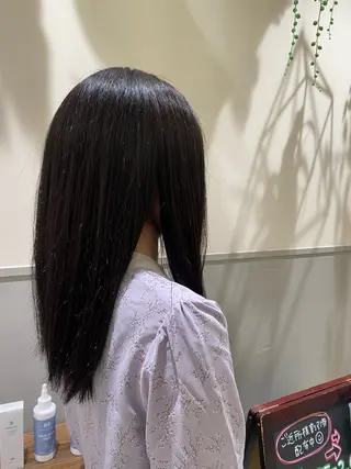 ロング 増田 枝里子のヘアスタイル