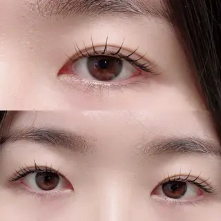 マツエク・マツパ BELLES AK!KOのマツエク・マツパデザイン