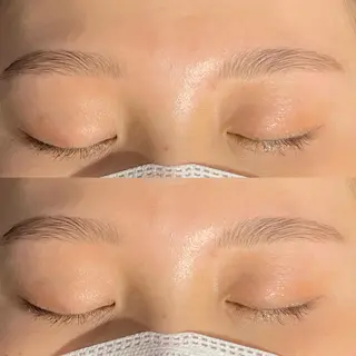 アイブロウ クレセントアイ wakaのマツエク・マツパデザイン