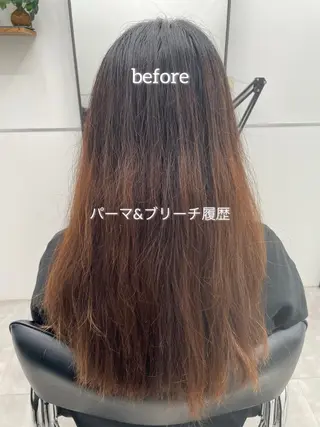 セミロング カラー 💗大人艶×髪質改善 カラー💗AYAKIのヘアスタイル