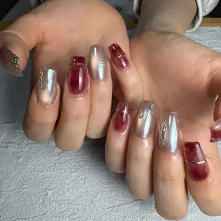 ネイル Re:Smil所属・☺︎ NOZOMI☺︎のネイルデザイン