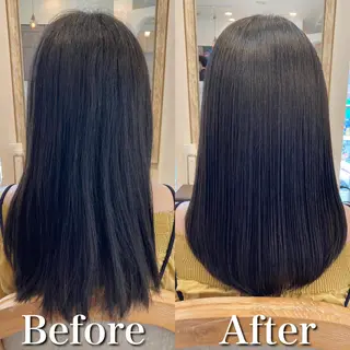 セミロング ボブ& 髪質改善FUMIYAのヘアスタイル