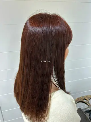 ロング カラー Kurumi 🩰カットモデル募集のヘアスタイル