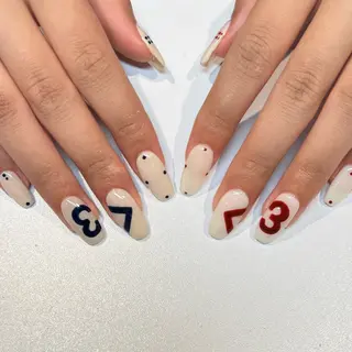 ネイル JON YUEのネイルデザイン