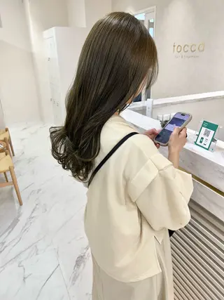 ロング カラー Saori / さおりのヘアスタイル