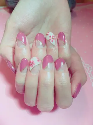 ネイル 古川 里美のネイルデザイン