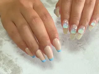 ネイル Ravi 胡町のネイルデザイン