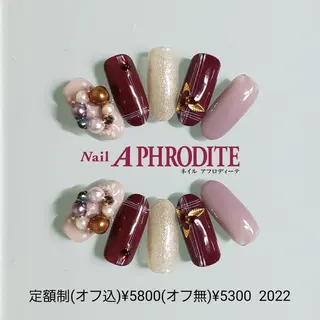 ネイル Nail  Aphroditeのネイルデザイン