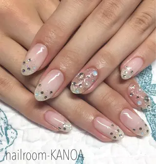 ミディアム ネイル nailroom- KANOAのネイルデザイン