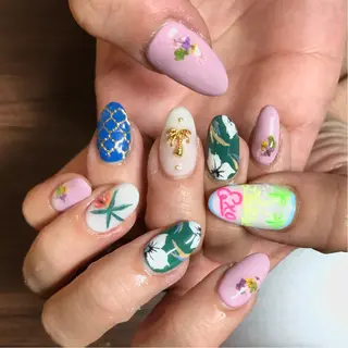 ネイル 五十嵐 美智のネイルデザイン