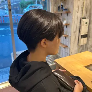 ショート カラー CLAPS 富岡店所属・カラーモデル募集中 /KOTONEのヘアスタイル
