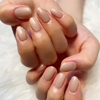 ネイル ゴテゴテ💙ワンホン リオナのネイルデザイン