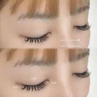 マツエク・マツパ M. Morisakoのマツエク・マツパデザイン