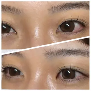 マツエク・マツパ 打田 梨央のマツエク・マツパデザイン