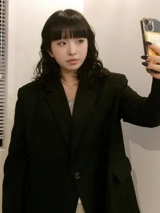 ミディアム JOULE'S（ジュール）所属・JOULE'S natsukiのヘアスタイル