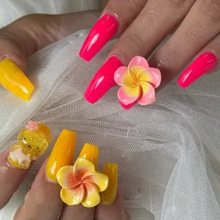 ネイル MADIA所属・MADIA RUNAのネイルデザイン