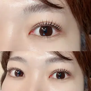 マツエク・マツパ H  eyelash ⌇𝐦𝐢𝐮 ☽のマツエク・マツパデザイン