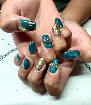 ネイル nailsalon sugarr所属・nailist cocoのネイルデザイン