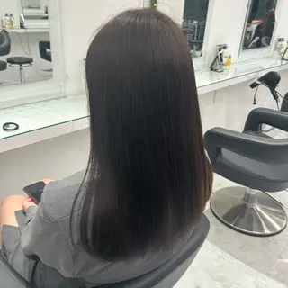 セミロング 🤍大人っぽ韓国暗髪 🤍Asuka🤍のヘアスタイル