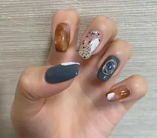 ネイル 𝑺 𝒏𝒂𝒊𝒍✳︎のネイルデザイン