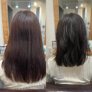 セミロング 小阪 将司のヘアスタイル