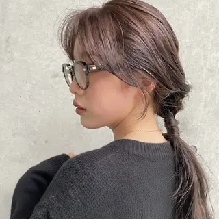 ロング carlm【 カールム】薬院・今泉のヘアスタイル