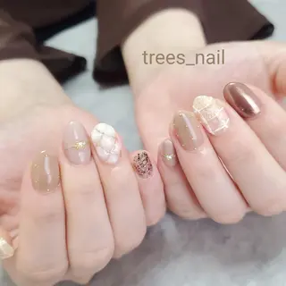 ネイル trees_ nailのネイルデザイン