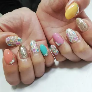 ネイル なが さきのネイルデザイン