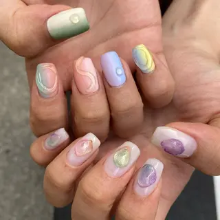 ネイル Yuu. nailsTOKYOのネイルデザイン