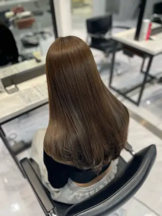 ロング 武内 風馬のヘアスタイル