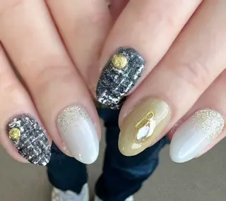 ネイル 新山 聖のネイルデザイン