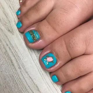 ネイル kipinail 川﨑えりかのネイルデザイン