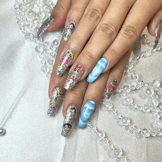 ネイル mionail 難波店のネイルデザイン