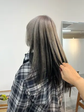 ロング 🟣niw SHUNNA🟣のヘアスタイル