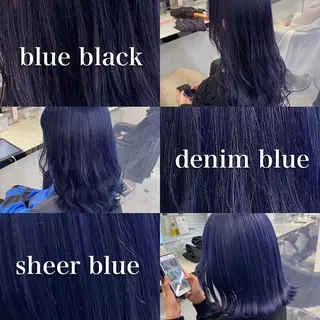 カラー 透明感ラベンダー💗 SHOのヘアスタイル