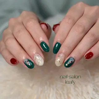 ネイル ネイルサロン leafyのネイルデザイン