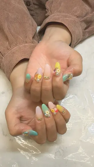 ネイル 💎Guarendo💎錦糸町店所属・✨アン ミユ✨のネイルデザイン