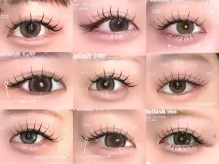 マツエク・マツパ 🍬fein. Yumina🍬のマツエク・マツパデザイン