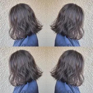ミディアム ♡美髪•艶髪♡砂川 なつきのヘアスタイル