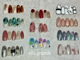 ネイル elu船橋店 KAORIのネイルデザイン