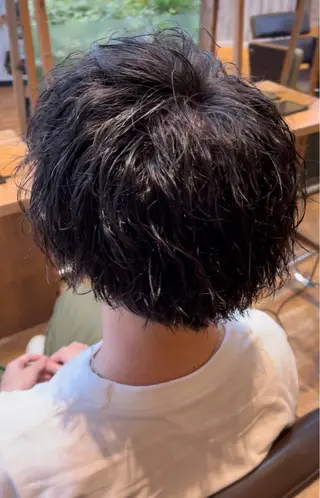 メンズ CUORE HAIR ange水戸所属・🌟パーマリスト 鈴木雄大🌟のヘアスタイル