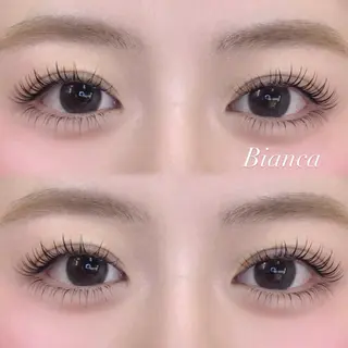 マツエク・マツパ 🎀Bianca OBARA🎀のマツエク・マツパデザイン