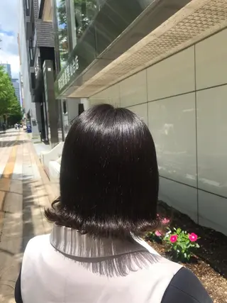 ショート カラー 🦋きつない みゆ🦋のヘアスタイル