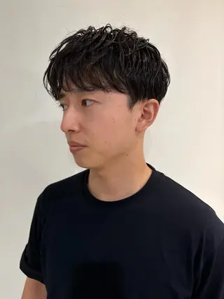 パーマ メンズ piilo所属・末吉 眞義のヘアスタイル