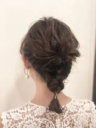 ヘアアレンジ SALON DE KIKUCHI 本店所属・菊池 栄里奈のヘアスタイル