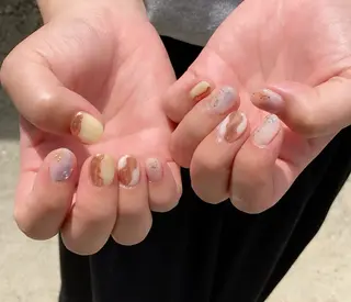 ショート ネイル Lofi nails ゆきこのネイルデザイン