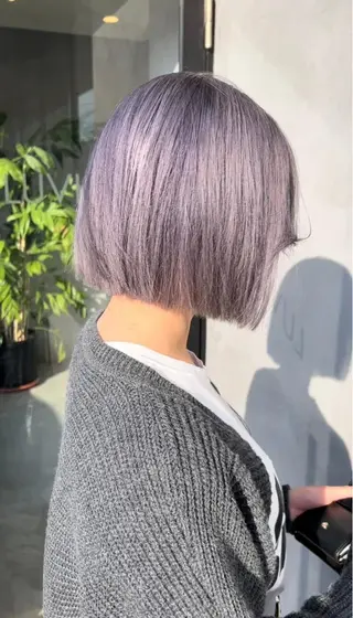 カラー ベージュカラー🕊️ 新潟駅/谷口大海のヘアスタイル