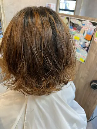 パーマ hair&make shalom所属・shalom Harunaのヘアスタイル
