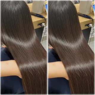 ロング レイヤー⌇﻿髪質改善 ⌇﻿misato🩶のヘアスタイル