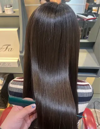 ロング 髪質改善&トリートメント Loops鷺沼店所属・🌷髪質改善/ 落合 咲弥🌷のヘアスタイル